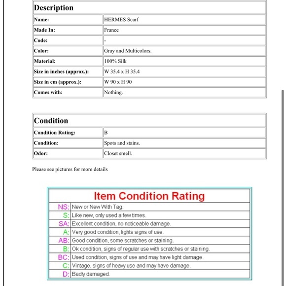 Hermès Green and Yellow Silk Scarf - Picture 11 of 11